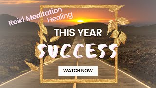 Reiki Guided Meditation for 2023 | Watch Now for a Successful New Year