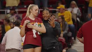 Iowa State Volleyball - Parent Interviews