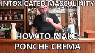 How to Make Ponche Crema