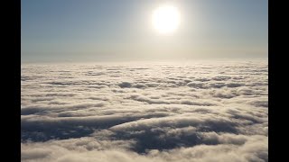 Flying above the clouds with the DJI Mini 2 SE