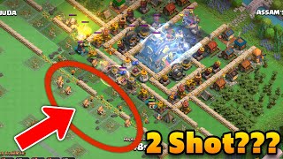 Unbelievable 2 Shot Capital Peak In Clan Capital | Best Clan Capital Attack Strategy