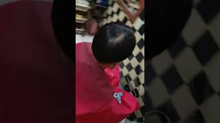 Barbershop Arka di gardu Rancabango Subang model rambut mandarin