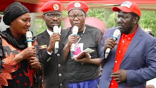 H.E President Bobi Wine ,John Nambeshe & other leader's words at Jolly Mugisha's burial.