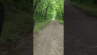 Experience 10 Seconds on the Katy Trail #35 #biketouring #bikepacking #bikeride #nomusic