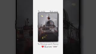 KHAWAJA garib Nawaz 4k status ❣️❣️❣️ #viral #video