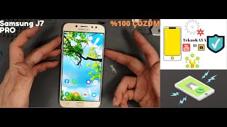 SAMSUNG J7 PRO - J730 - 2017- EKRAN DEĞİŞİMİ // SAMSUNG J7 PRO - J730 - 2017 SCREEN REPLACEMENT