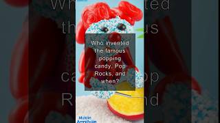 The Explosive History of Pop Rocks!  #shorts #candy #food