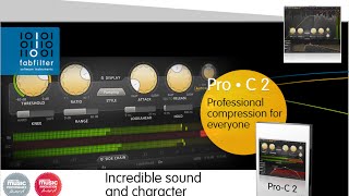 FabFilter Pro C2 - Профессиональная компрессия