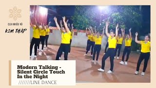 Modern Talking - Silent Circle Touch In the Night - CLB Kim Tháp, Nguyệt Đức, Thuận Thành, Bắc Ninh