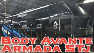 INI DIA ARMADA STJ YANG MENGGUNAKAN KAROSERI TENTREM