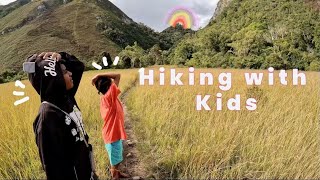 PAPUA TRAVEL VLOG | HIKE WITH KIDS ⛰🍃🌲🌳