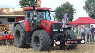 Case IH Puma 225 & Case IH 195 CVX Sound|Ziegler Roadshow|Bodenbearbeitung