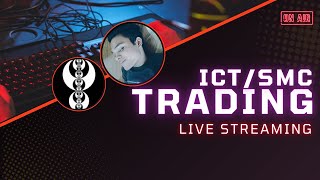 ICT TRADING 15 DOLLAR - 100 DOLLAR CHALLANGE | CHILL STREAM