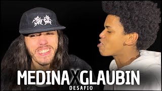 MEDINA X GLAUBIN | SEGUNDA FASE | DESAFIO | 99° | Batalha Da Linear