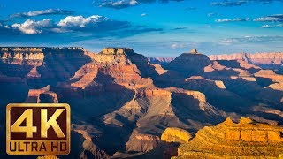 Grand Canyon National Park of Arizona - 4K Nature Documentary Film. Episode 1 - 1 Hour