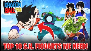 TOP 10 OG Dragon Ball S.H.Figuarts We Need!