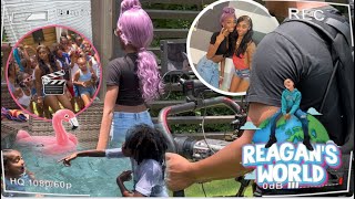 I WAS IN LAY BANKZ X REAGANS WORLD MUSIC VIDEO *this happened | BTS VLOG *