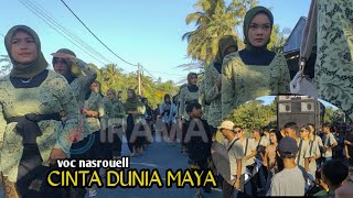 CINTA DUNIA MAYA(LDR) LEWAT HP LIHAT SATU SAMA LAIN TDK DI DUNIA NYATA