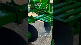 Disc Ridger #agriculturalmachinery #agriculture #tractor #farmequipment #farmlife #farming