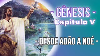 A Bíblia Sagrada - Genesis V - 5