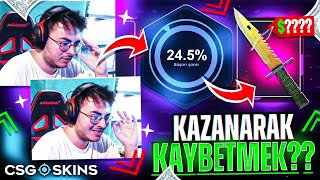 KASA SAVAŞI KAZANARAK PARA KAYBETMEK ?! - Csgoskins Promo Code 2024