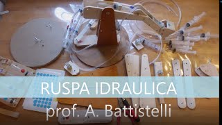 RUSPA IDRAULICA: tutorial per costruirla in modo facile