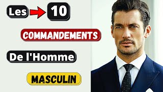 Les 10 COMMANDEMENTS de l'HOMME MASCULIN (Remix)