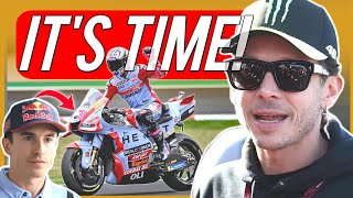 Marc Marquez's CAREER is Over, Valentino Rossi BRUTAL Statement | MotoGP News | MotoGP 2024