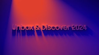 Unbox & Discover 2024: In 60 Sekunden | En 60 secondes | Samsung