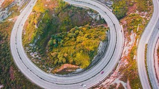 Jammu Highway - Beautiful Drone Shots | J&k