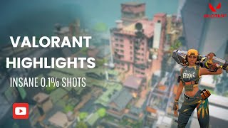 Valorant Highlights | Immortal 3 Epic Moments