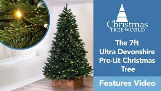 Christmas Tree World Ultra Devonshire Light Feature Settings