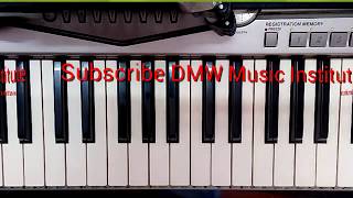 Sagaa Yaayum song Easy slow keyboard Notes Full video How to Play yaayum song piano tutorial