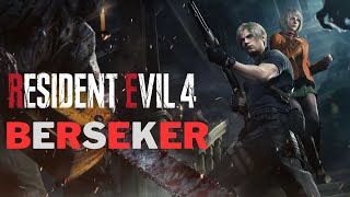 RESIDENT EVIL 4 REMAKE PROFISSIONAL MOD BERSEKER PARTE 3