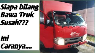 POSISI KAKI YANG BENAR KETIKA BELAJAR TRUK