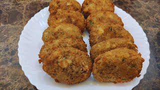 Chicken Kabab Without Daal  | Chatkhara Chicken Kabab Recipe | Khana Aur Sajana With Attiqa