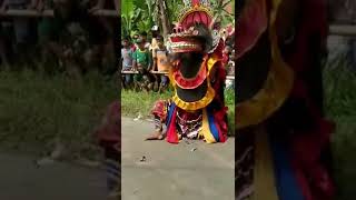 jj pemain barongan #barongan #budayalokal #budayajawa