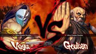 Ultra Street Fighter 4 - Vega Vs Gouken [Hardest]