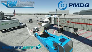 CYYZ-KMCO / PMDG 737-700 / Trip to Disney / MSFS2020