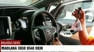 Review Toyota NEW INNOVA REBORN TYPE G DAN V LUX BENSIN