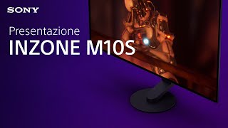 Presentazione del monitor da gioco INZONE M10S di Sony