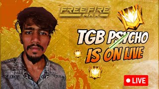 TGB PSYCHO | Free Fire Live Tamil🔥 |  #freefirelive #tamilive#tgbpsycholive