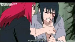 sasuke is a vampire