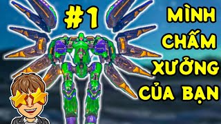 Mình Chấm Xưởng Của Bạn #1: Combo Meta Seraph MK2 Ở Vàng II Quá Ngon (War Robots Việt Nam)