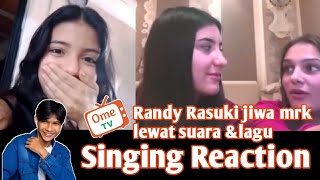 Randy‼️Siapapun yg denger Randy nyanyi pasti terhanyut-Ome.TV Internasional