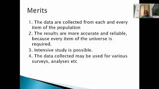 Stages in statistics and collection of data