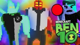 Minecraft Ben 10 - KEVIN 11 BREAKS OUT OF JAIL! (Minecraft Ben 10 Roleplay Episode 2)