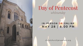 Feast of Pentecost at Christ Church | LIVE | 28/05/2023