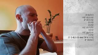 Big Walter Horton - Have A Good Time (Solo 2) HARMONICA Seydel 1847 Classic (C)