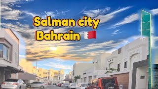 The most beautiful city in Bahrain 🇧🇭 salman city /North city islands#story#channel#youtube#shorts